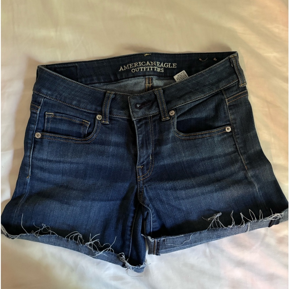 American Eagle jean cutoff shorts, size 4